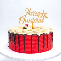 Red Cherish Xmas Cake 1.5kg